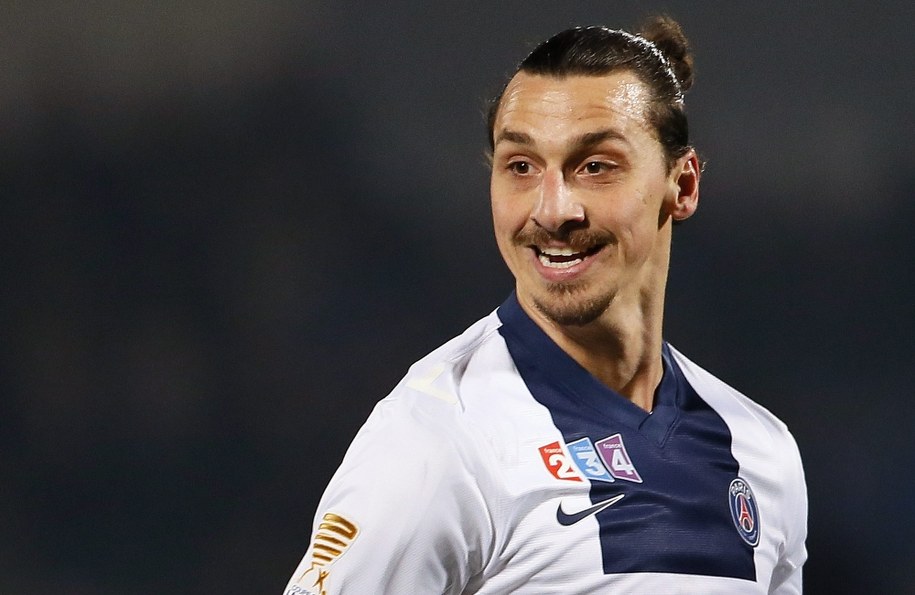Zlatan Ibrahimovic /PAP/Patrick Bernard/ABACAPRESS.COM /PAP