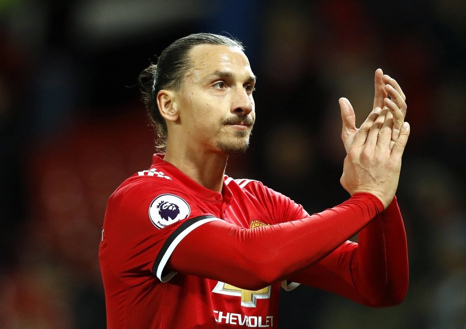 Zlatan Ibrahimovic /Martin Rickett/PA Wire /PAP/EPA