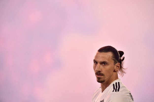 Zlatan Ibrahimovic /Hahn Lionel/ABACA/ /PAP/EPA