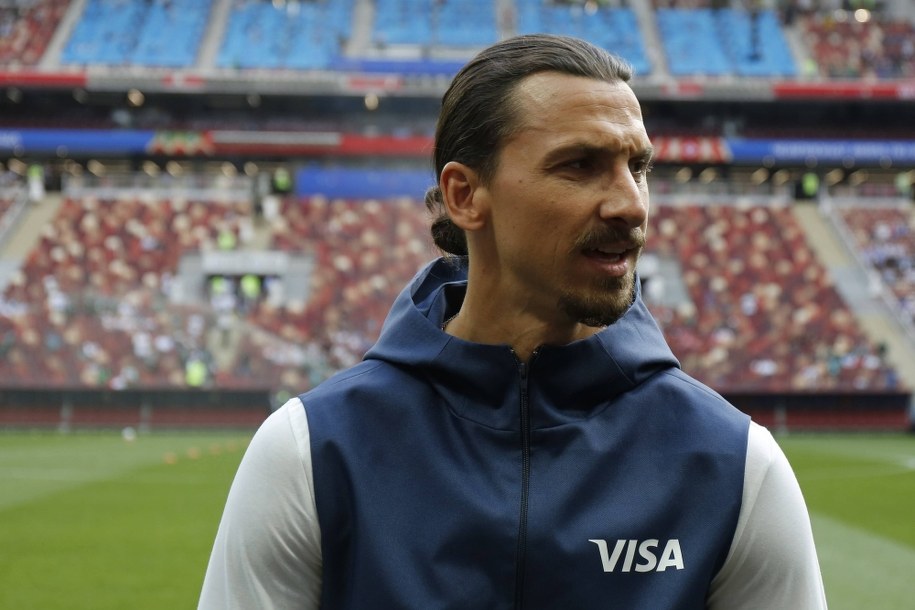 Zlatan Ibrahimovic /Szwarc Henri/ABACA /PAP/EPA