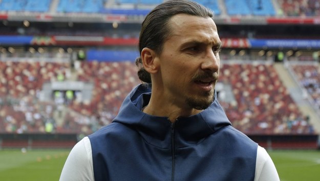 Zlatan Ibrahimovic /Szwarc Henri/ABACA /PAP