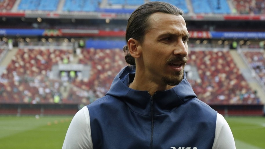 Zlatan Ibrahimovic /Szwarc Henri/ABACA /PAP/Abaca