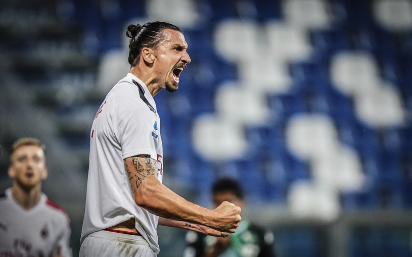 Zlatan Ibrahimović /LaPresse /East News