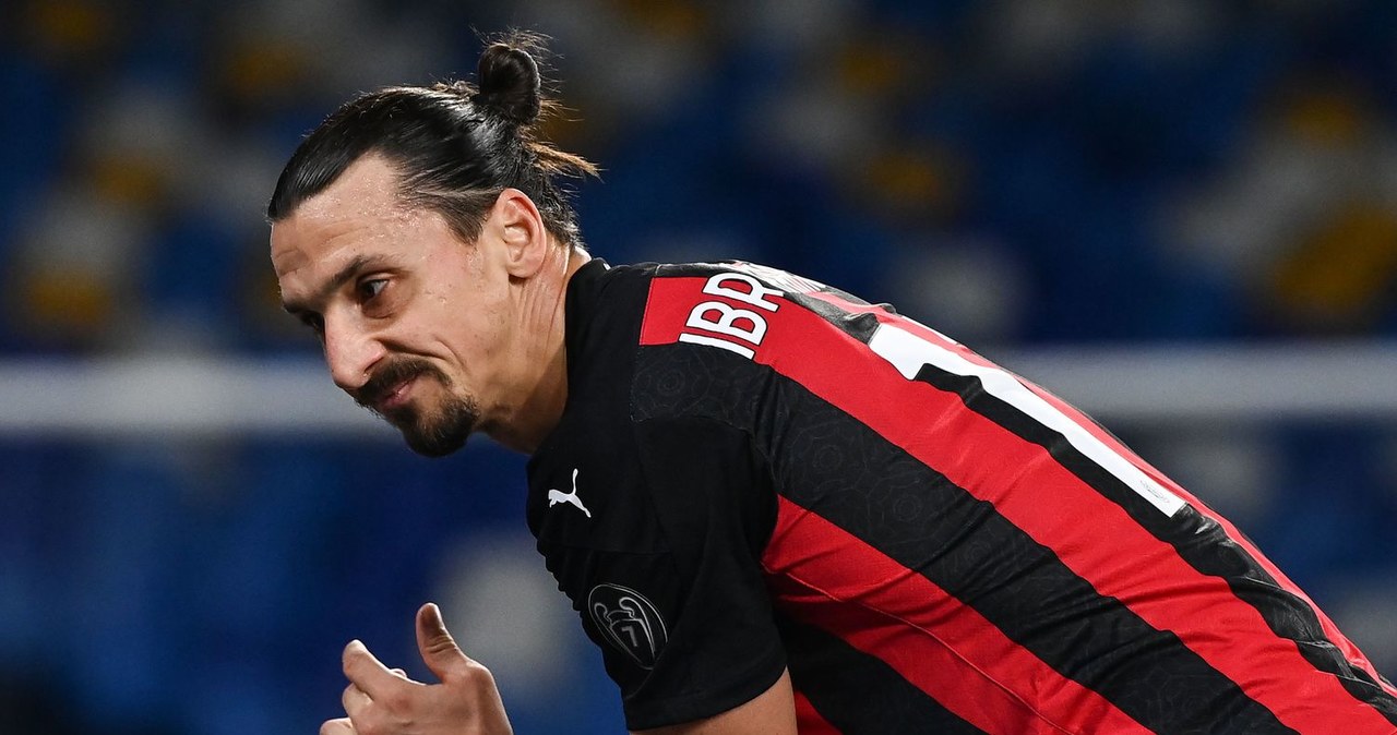 Zlatan Ibrahimovic /AFP