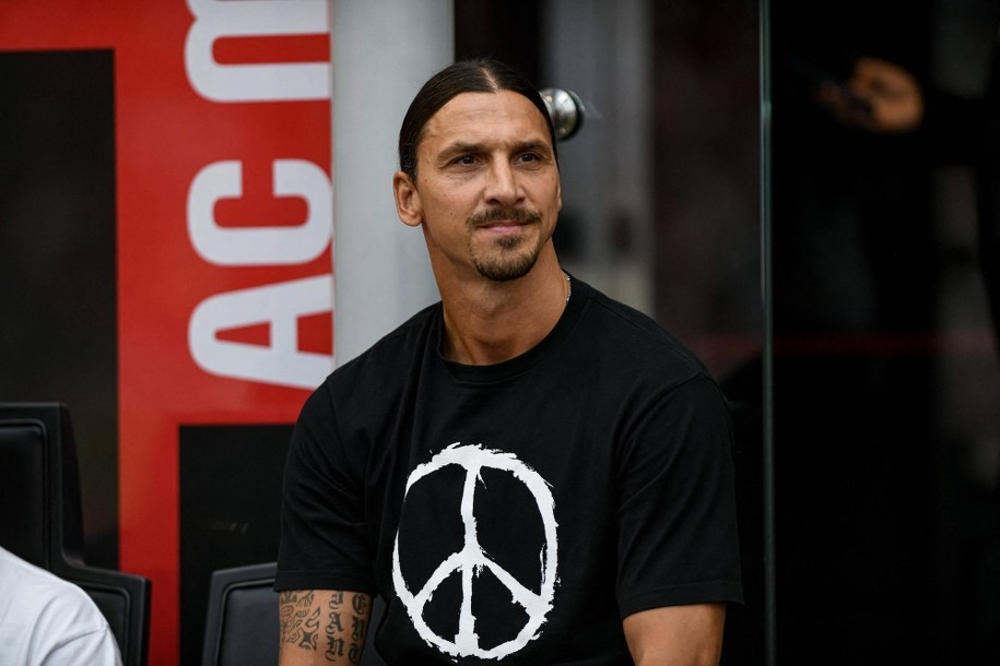 Zlatan Ibrahimovic /AA/ABACA/Abaca /PAP