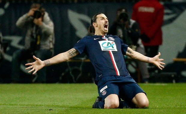 ​Zlatan ukarany za znieważenie sędziego i nazwanie Francji "g...nym krajem"