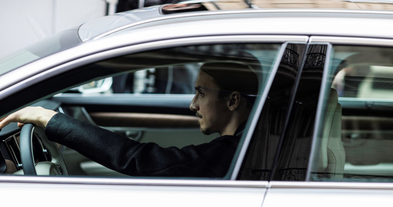 Zlatan w reklamie Volvo V90 /Informacja prasowa