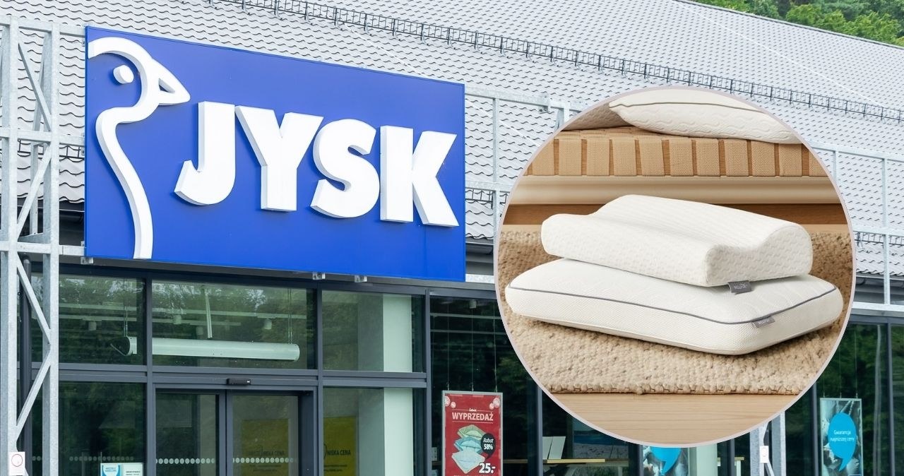 Źle sypiasz? Ta poduszka z JYSK to gamechanger. Teraz w ogromnej promocji! /adobestock/JYSK /INTERIA.PL