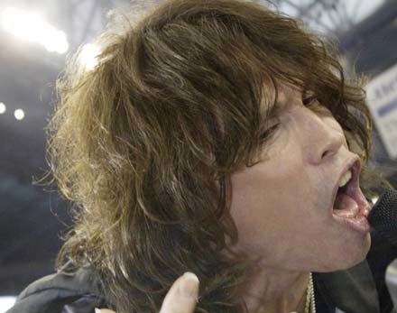 "Źle traktowany" Steven Tyler (Aerosmith) /arch. AFP