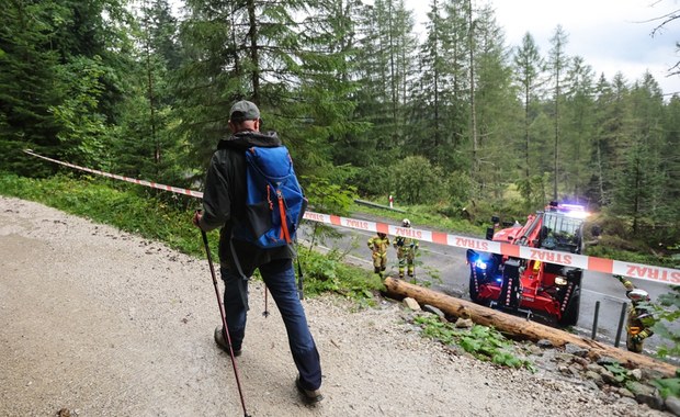 Złe warunki w górach. Tatrzańskie szlaki zalane