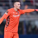 Łukasz Skorupski Złe wieści dla kadry. Łukasza Skorupskiego czeka dłuższa przerwa