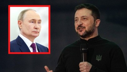 Złe wieści dla Kremla. Zełenski ogłasza 