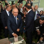 Zliczono tylko część głosów w Armenii. Premier już ogłosił zwycięstwo