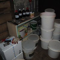 Zlikwidowana fabryka amfetaminy