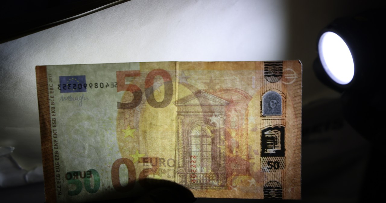 Zlikwidowana fabryka fałszywych banknotów