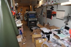 Zlikwidowana fabryka fałszywych banknotów