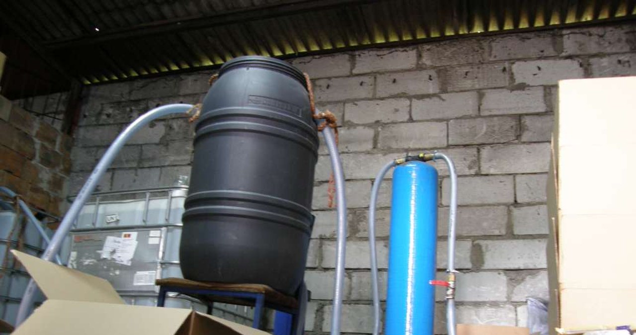 Zlikwidowana nielegalna wytwórnia alkoholu