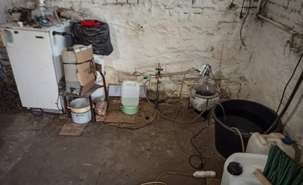 Zlikwidowane laboratorium BMK. Trzy osoby zatrzymane 