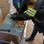 Zlikwidowano magazyn nielegalnych farmaceutyków wartych ok. 10 mln zł