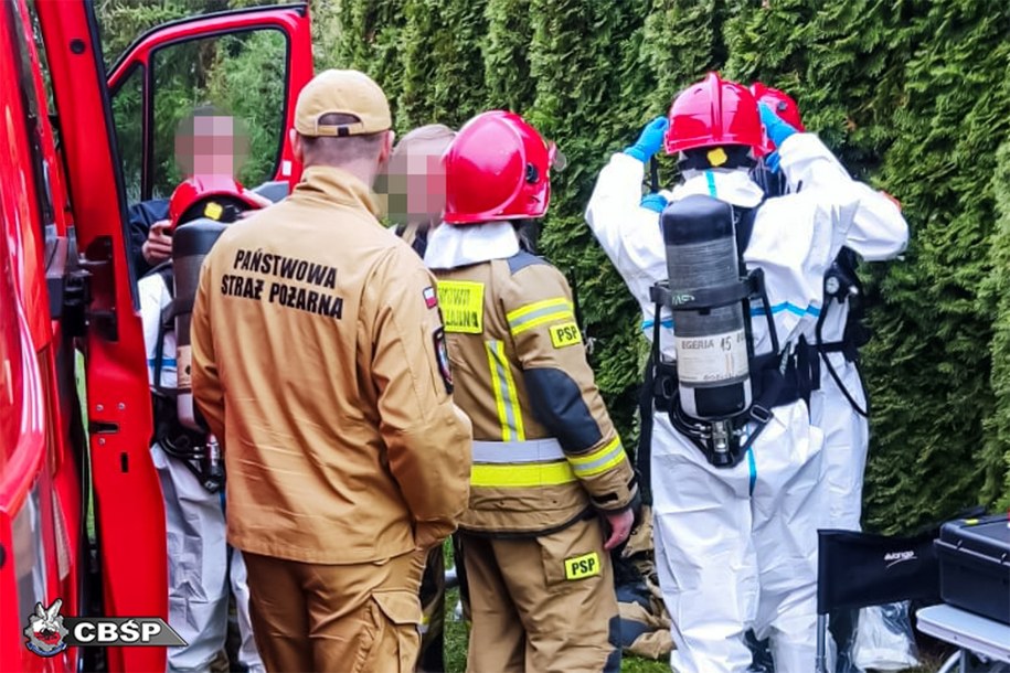 Zlikwidowano nielegalne laboratorium narkotyków /CBŚP /CBŚP