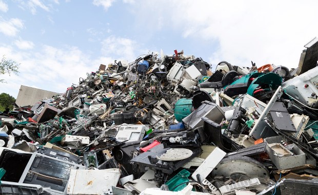 Zlikwidowano nielegalne składowiska niebezpiecznych odpadów