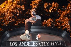 Zlikwidowano obóz ruchu "Occupy" w Los Angeles 