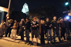 Zlikwidowano obóz ruchu "Occupy" w Los Angeles 