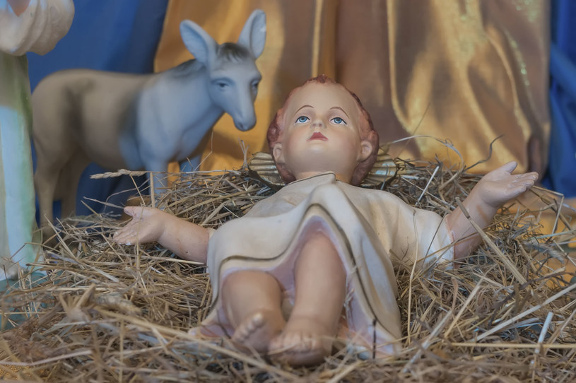 Żłóbek to jeden z elementów tradycji Bożego Narodzenia u chrześcijan /123RF/PICSEL