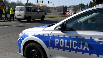 Złodziej kłamał, że uciekł z kwarantanny. Chciał w ten sposób uniknąć konsekwencji