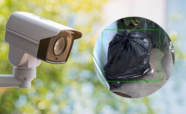 Złodziej przebrał się za… worek na śmieci. "Myślałem, że to dowcip"