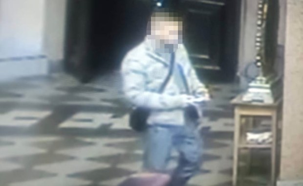 Złodziej przyłapany na gorącym uczynku. Wszystko się nagrało
