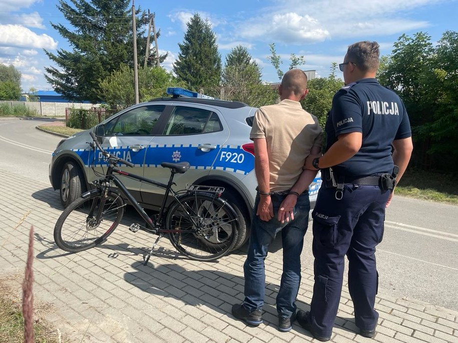 Złodziej szybko wpadł w ręce policji /Policja Łódź /Policja