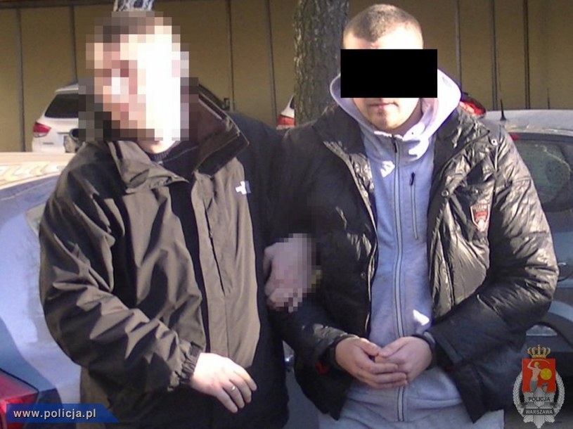 Złodzieje i paser trafili w ręce policjantów /Informacja prasowa