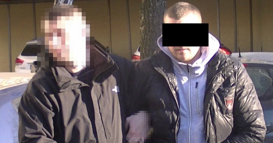 Złodzieje i paser trafili w ręce policjantów /Informacja prasowa