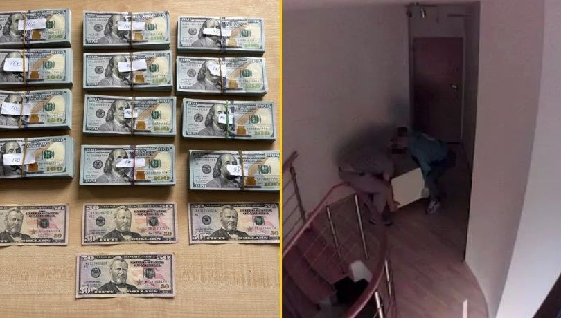 Złodzieje wynieśli sejf w którym było 250 tys. dolarów /Policja Mokotów /