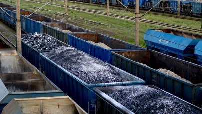 Złodzieje zatrzymali pociąg, by ukraść węgiel