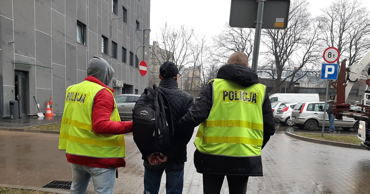 Złodziejowi grozić może nawet 10 lat więzienia /Policja