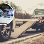 Złodziejska para roku. Ukradli auto, by oddać je na złom