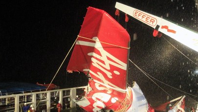 Zlokalizowali fragment kadłuba samolotu AirAsia?
