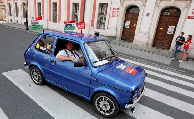 Zlot kultowych maluchów już w ten weekend 