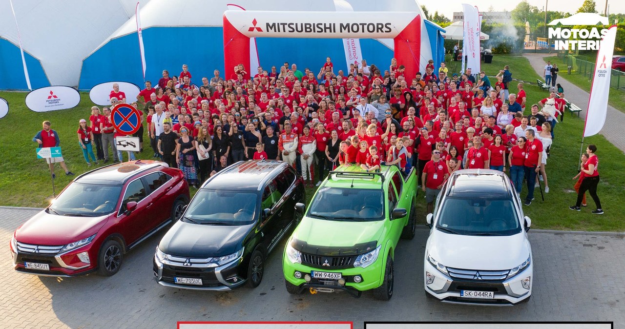 Zlot Mitsubishi /Informacja prasowa