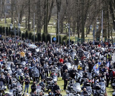 Zlot motocyklistów na Jasnej Górze odbył się mimo pandemii