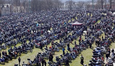 Zlot motocyklistów pod Jasną Górą. 10 tys. osób w jednym miejscu