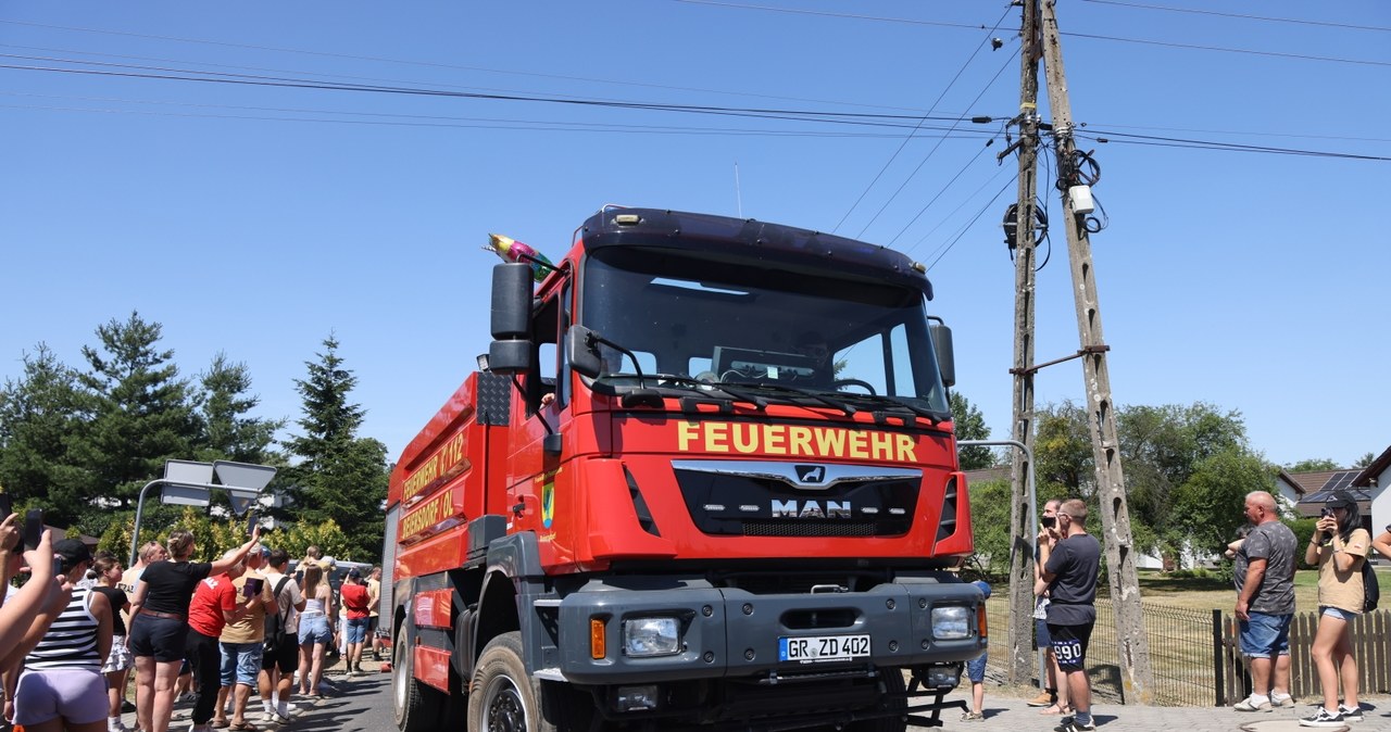 Zlot Pojazdów Pożarniczych "Fire Truck" w Główczycach