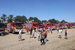 Zlot Pojazdów Pożarniczych "Fire Truck" w Główczycach