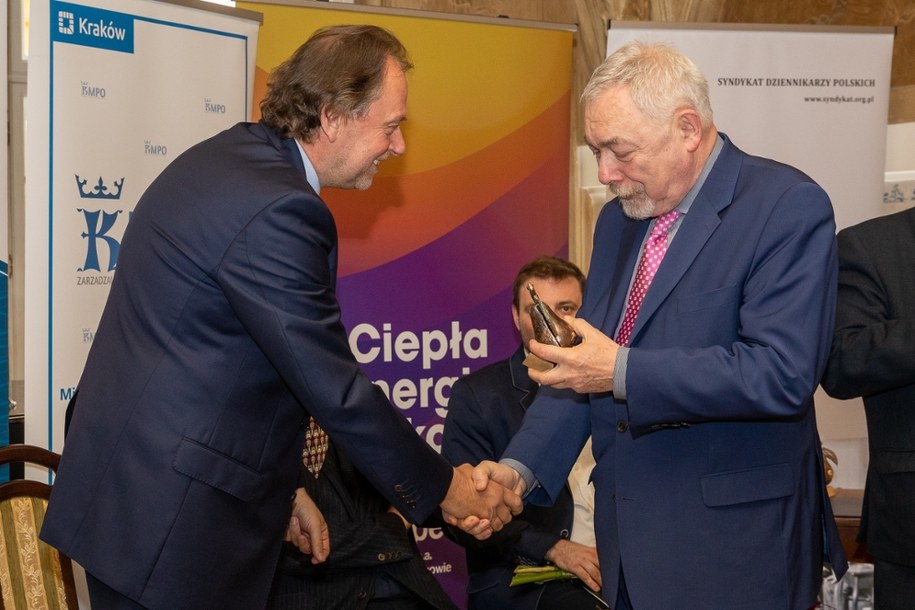 Złota Gruszka trafiła do Wojciecha Żurawskiego z agencji Reuters /krakow.pl /Materiały prasowe