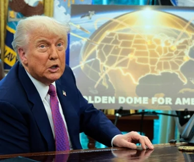 Złota Kopuła Trumpa. Ujawniono szczegóły projektu za 175 mld dolarów