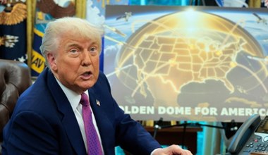 Złota Kopuła Trumpa. Ujawniono szczegóły projektu za 175 mld dolarów