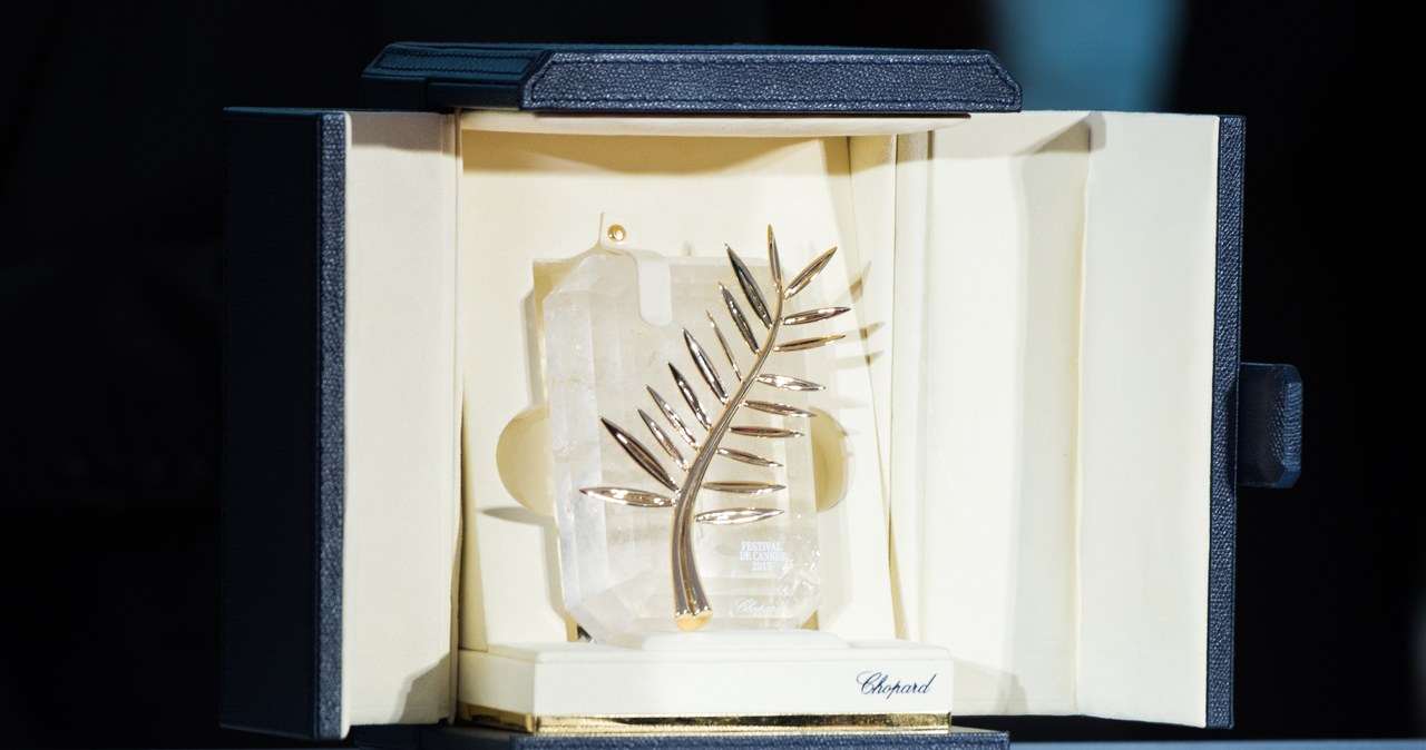 Złota Palma, najważniejsza nagroda festiwalu w Cannes /Samir Hussein / Contributor /Getty Images