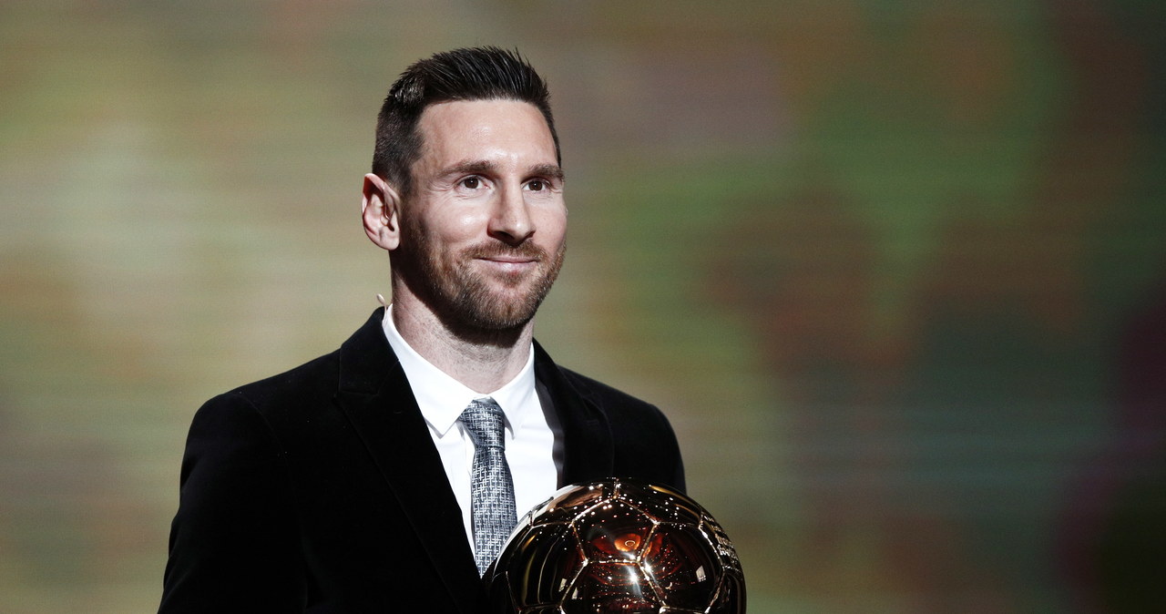 Złota Piłka 2019: Messi znów triumfuje